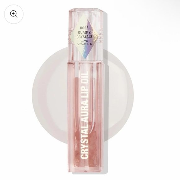 Revolution Crystal Aura Lip Oil – Rose Quartz 2.5 mL | NEW - Picture 3 of 3